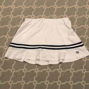 Wilson Tennis Skirt